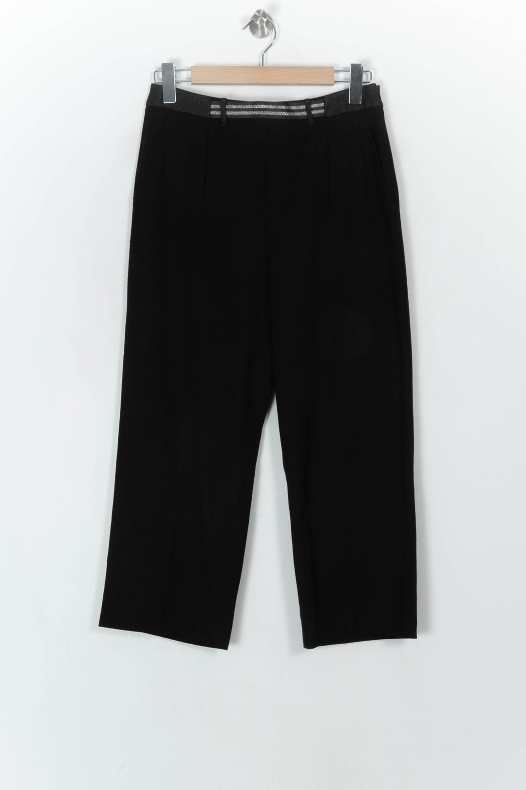 Pantalon Noir - Taille M/38 de la marque One Step | PARAD123969 - Vendu par Paradigme - Image 2
