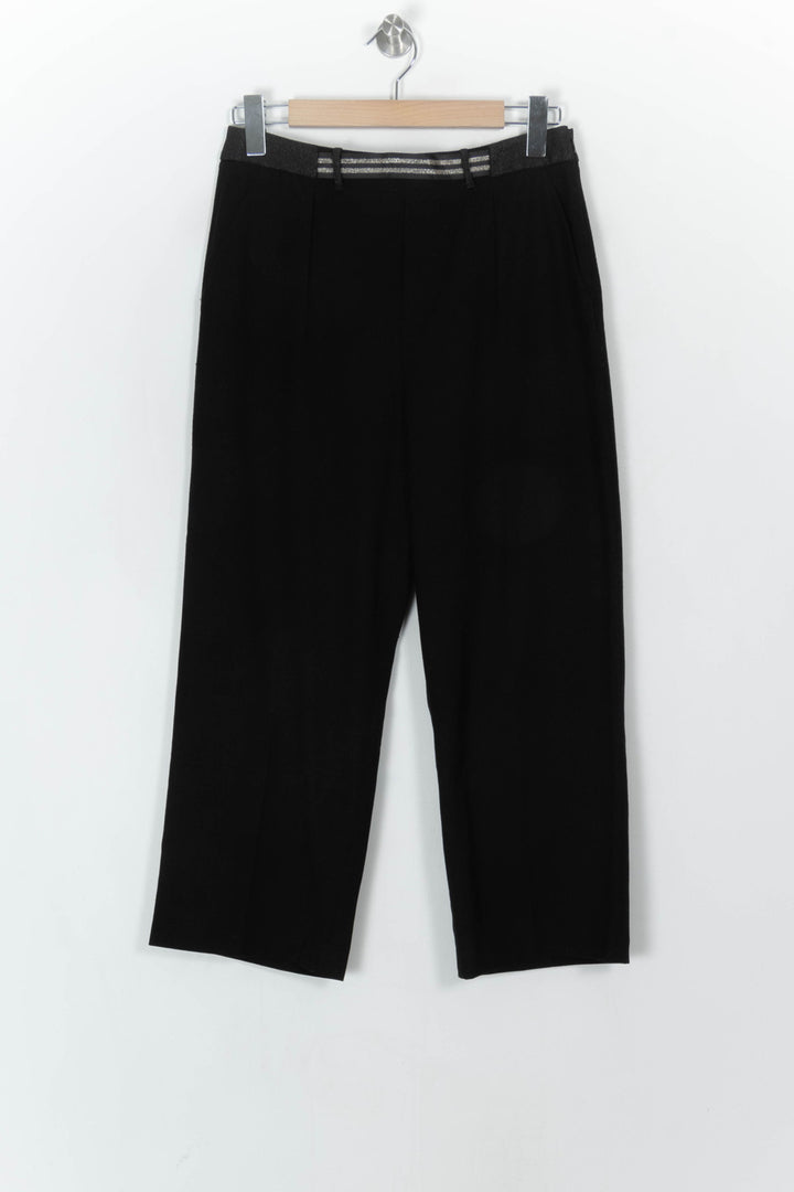Pantalon Noir - Taille M/38 de la marque One Step | PARAD123969 - Vendu par Paradigme - Image 2