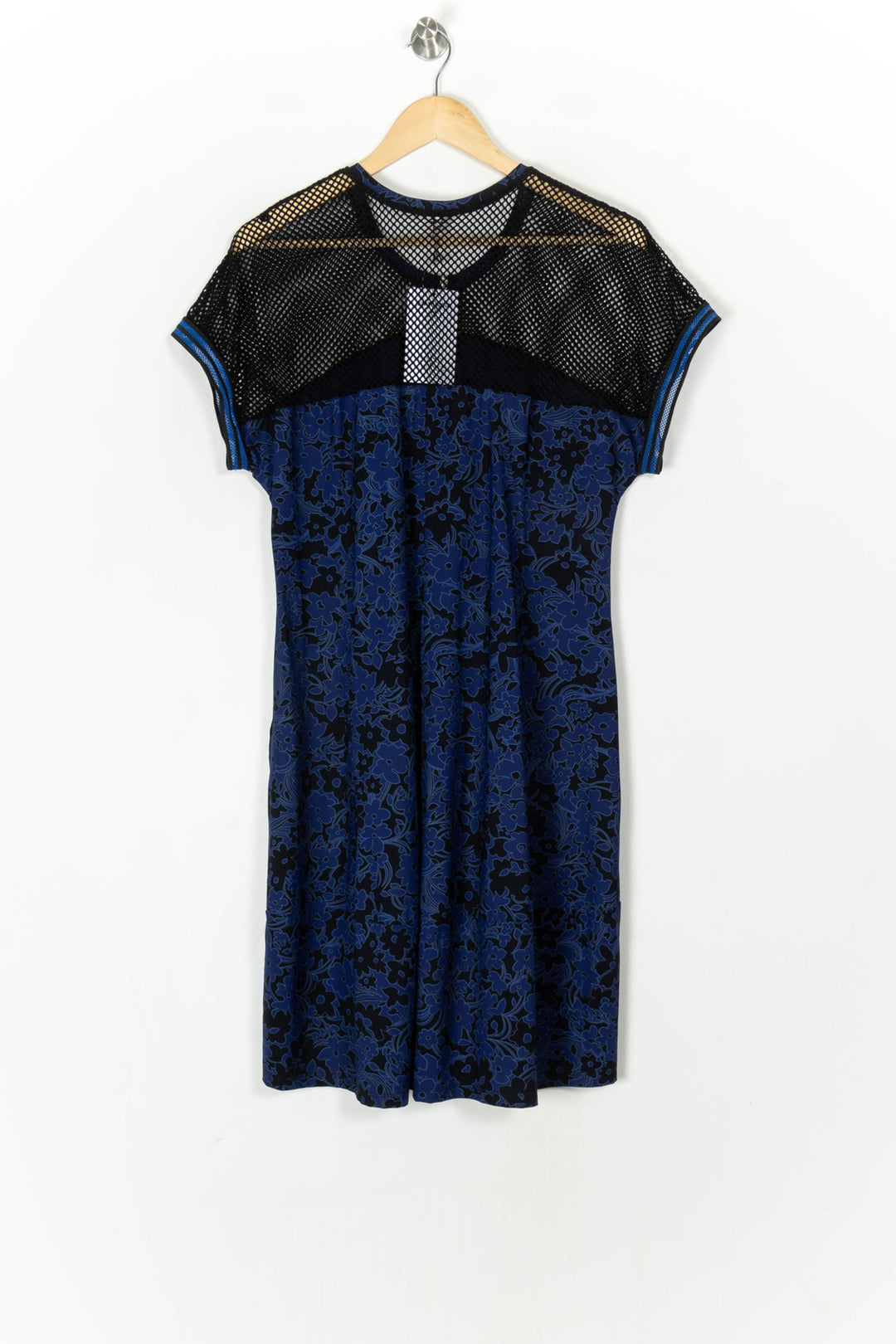 Robe Midi Bleue et Noire - Taille XXL/44 de la marque Indies | PARAD123970 - Vendu par Paradigme - Image 5