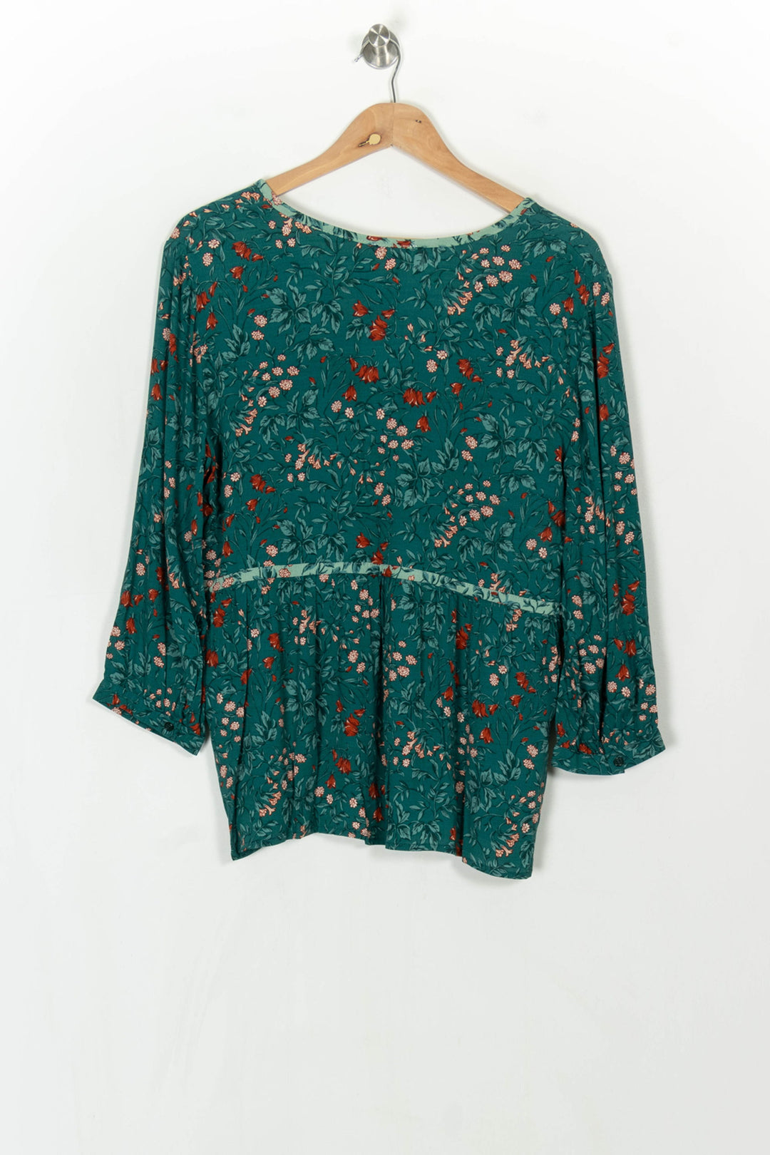 Blouse Verte - Taille XL/42 de la marque Maison 123 | PARAD123972 - Vendu par Paradigme - Image 5