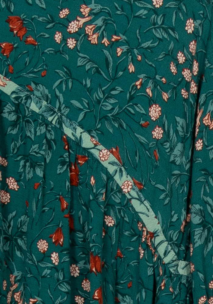 Blouse Verte - Taille XL/42 de la marque Maison 123 | PARAD123972 - Vendu par Paradigme - Image 3