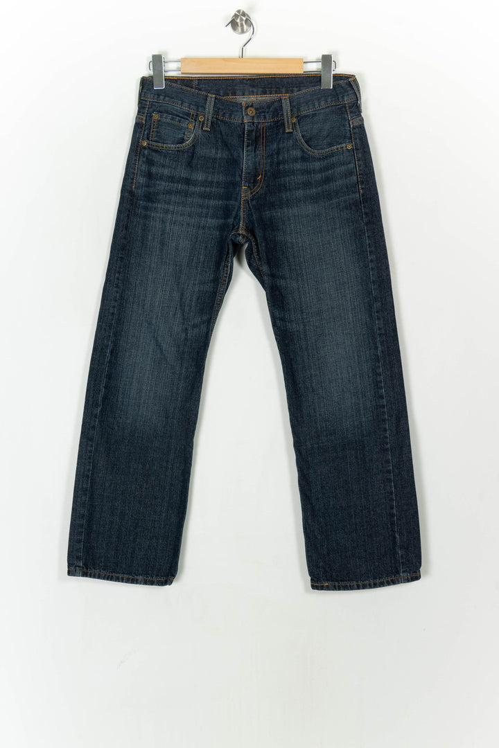 Jean Droit Bleu Foncé - Taille M/38 de la marque Levi&