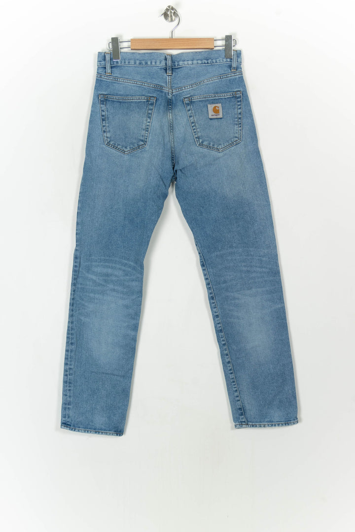 Jean Droit Bleu - Taille M/38 de la marque Carhartt | PARAD123976 - Vendu par Paradigme - Image 5