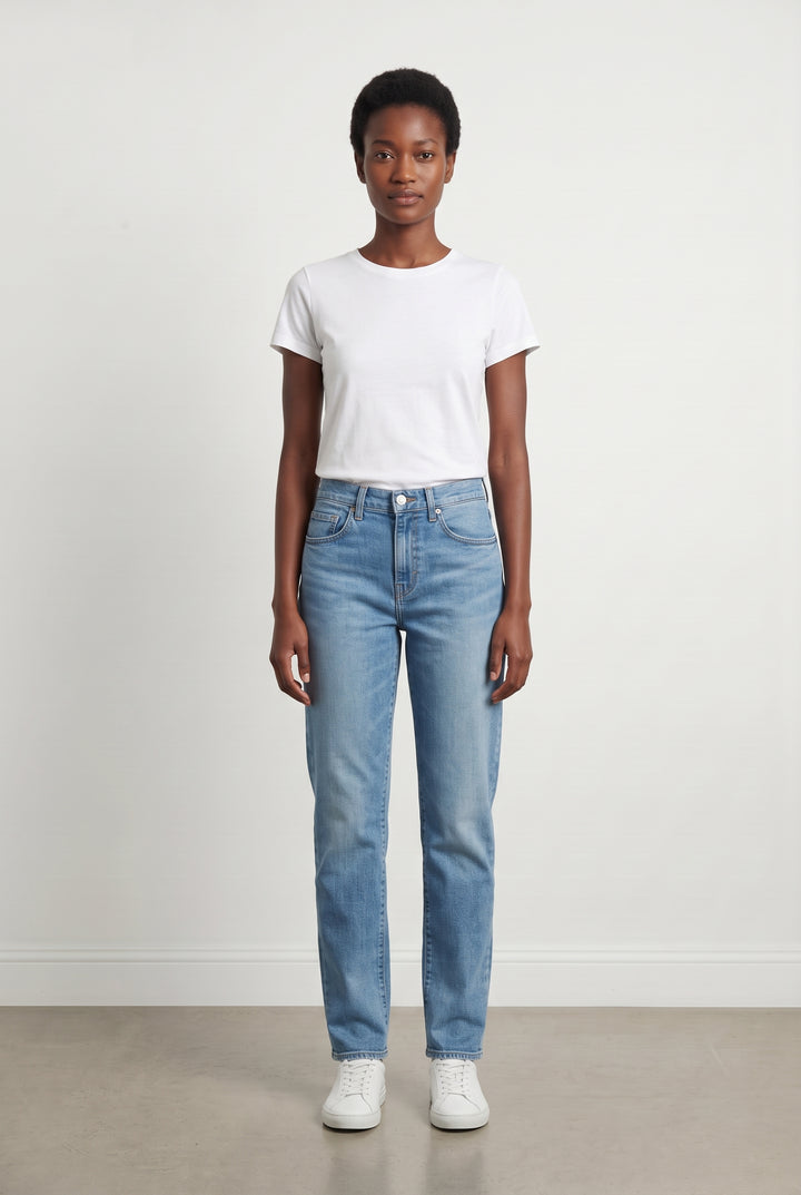 Jean Droit Bleu - Taille M/38 de la marque Carhartt | PARAD123976 - Vendu par Paradigme - Image 1