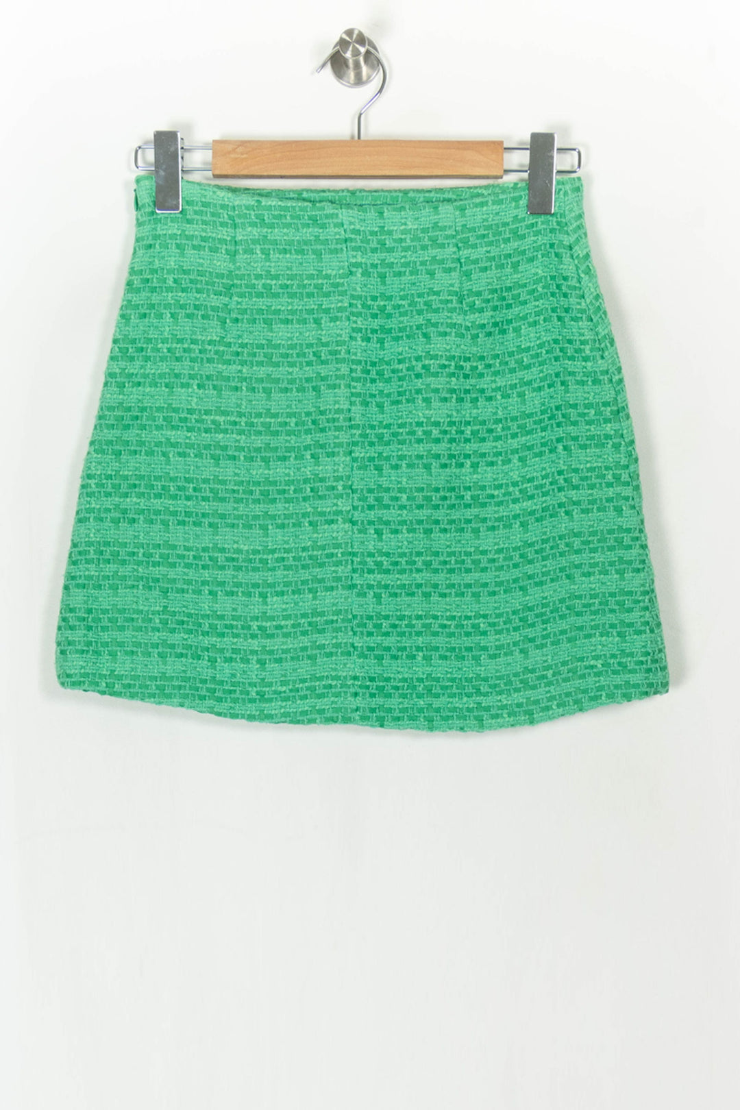 Jupe Courte Verte - Taille S/36 de la marque Maje | PARAD123977 - Vendu par Paradigme - Image 5