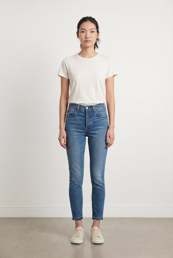 Jean Skinny Bleu - Taille S/36 de la marque Levi&