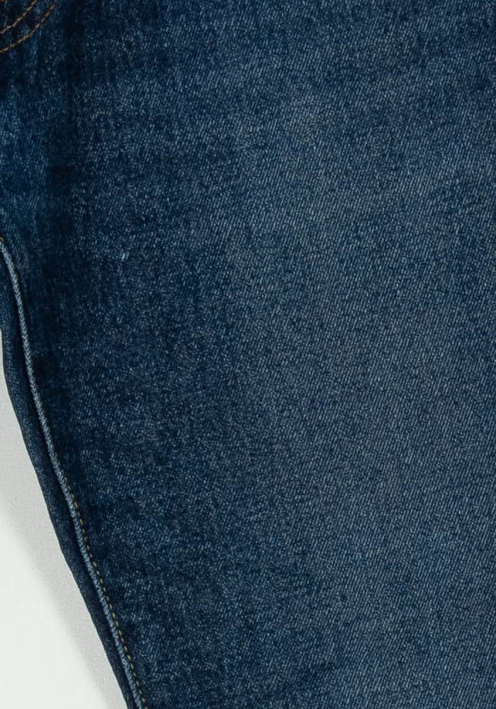 Jean Droit Bleu Indigo - Taille M/38 de la marque Levi&
