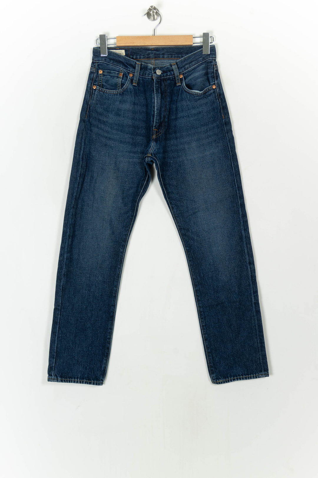 Jean Droit Bleu Indigo - Taille M/38 de la marque Levi&
