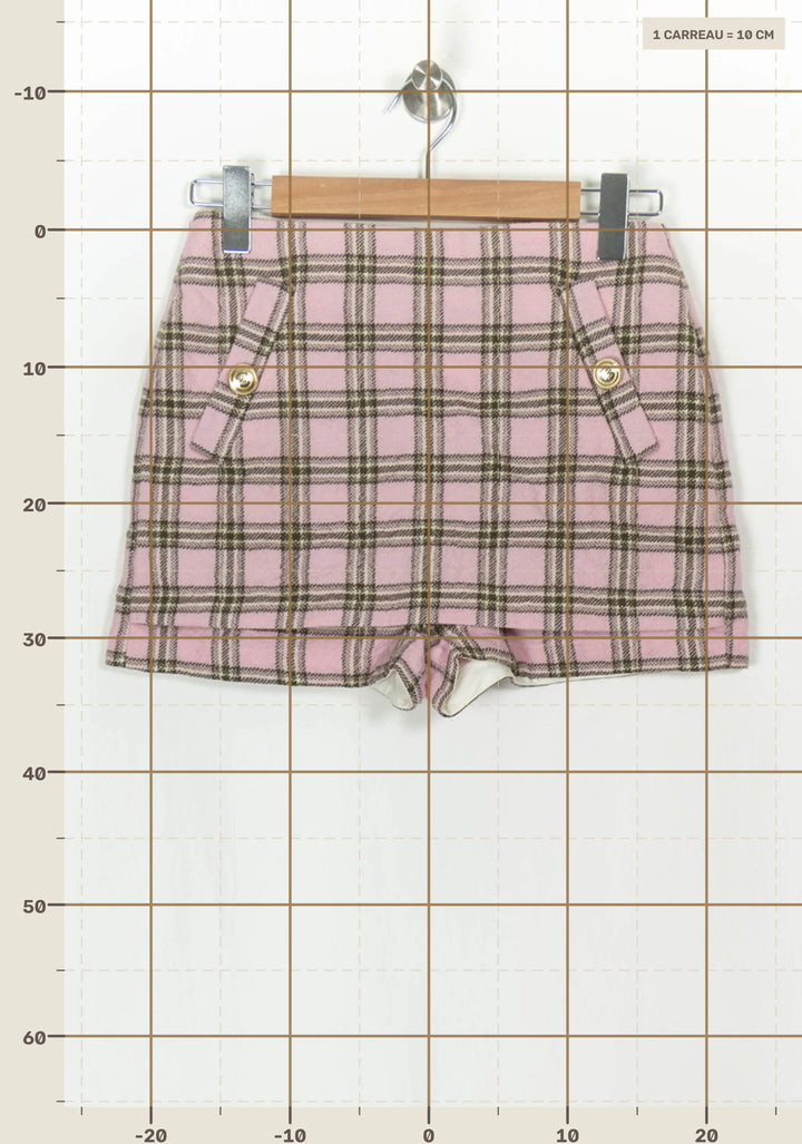 Short Rose - Taille S/36 de la marque Maje | PARAD123980 - Vendu par Paradigme - Image 4