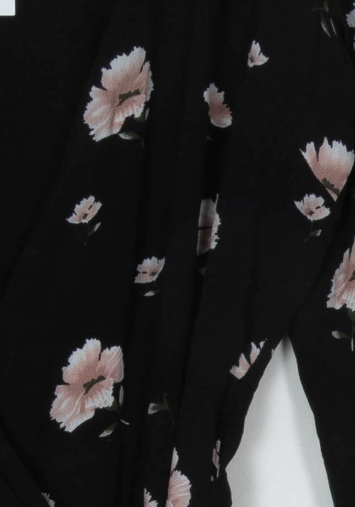 Robe Courte Noire - Taille S/36 de la marque La Petite Etoile | PARAD123983 - Vendu par Paradigme - Image 3