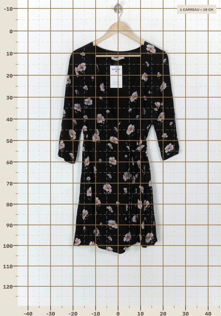 Robe Courte Noire - Taille S/36 de la marque La Petite Etoile | PARAD123983 - Vendu par Paradigme - Image 4