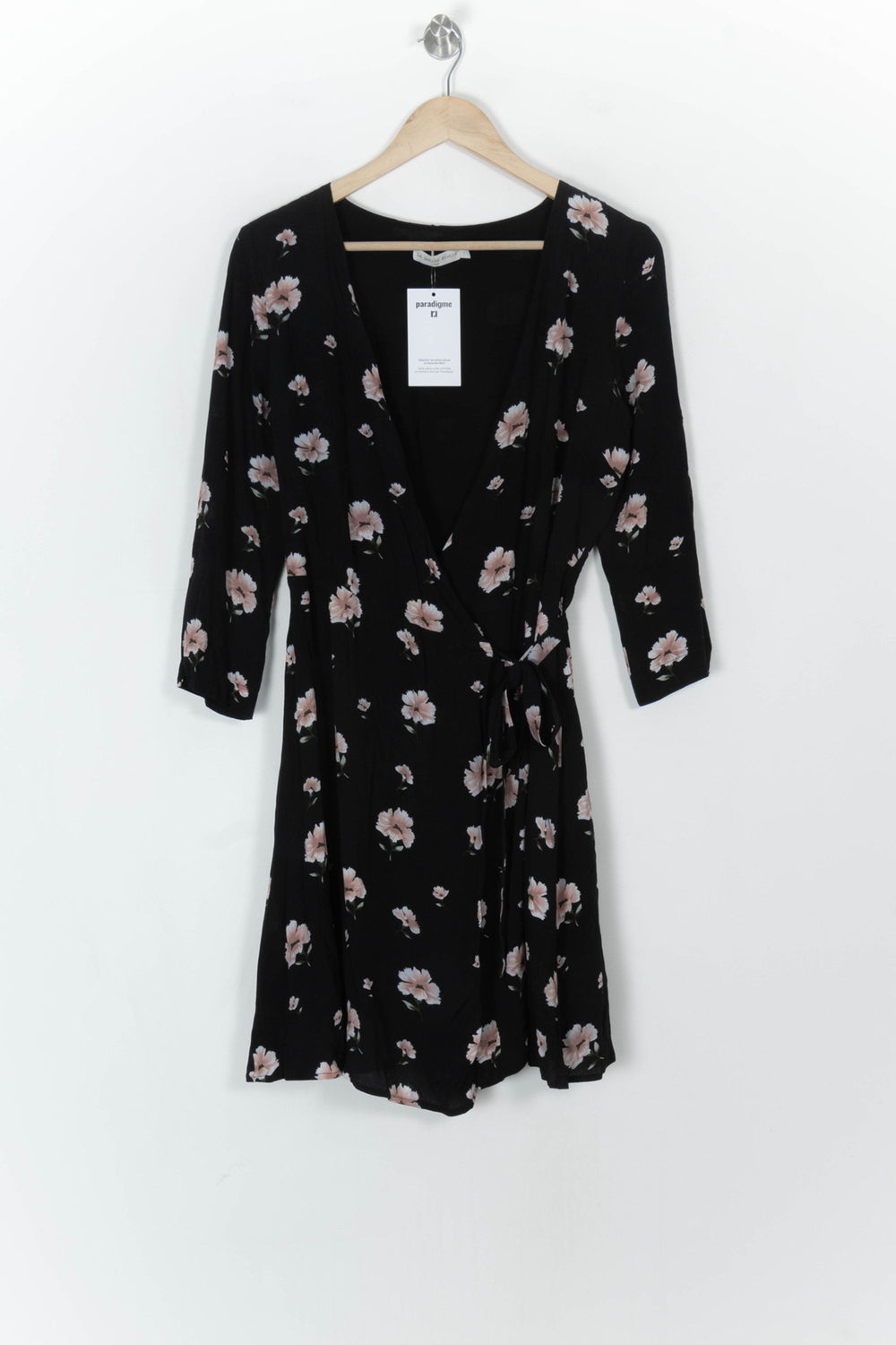 Robe Courte Noire - Taille S/36 de la marque La Petite Etoile | PARAD123983 - Vendu par Paradigme - Image 2