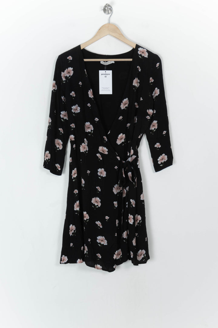 Robe Courte Noire - Taille S/36 de la marque La Petite Etoile | PARAD123983 - Vendu par Paradigme - Image 2