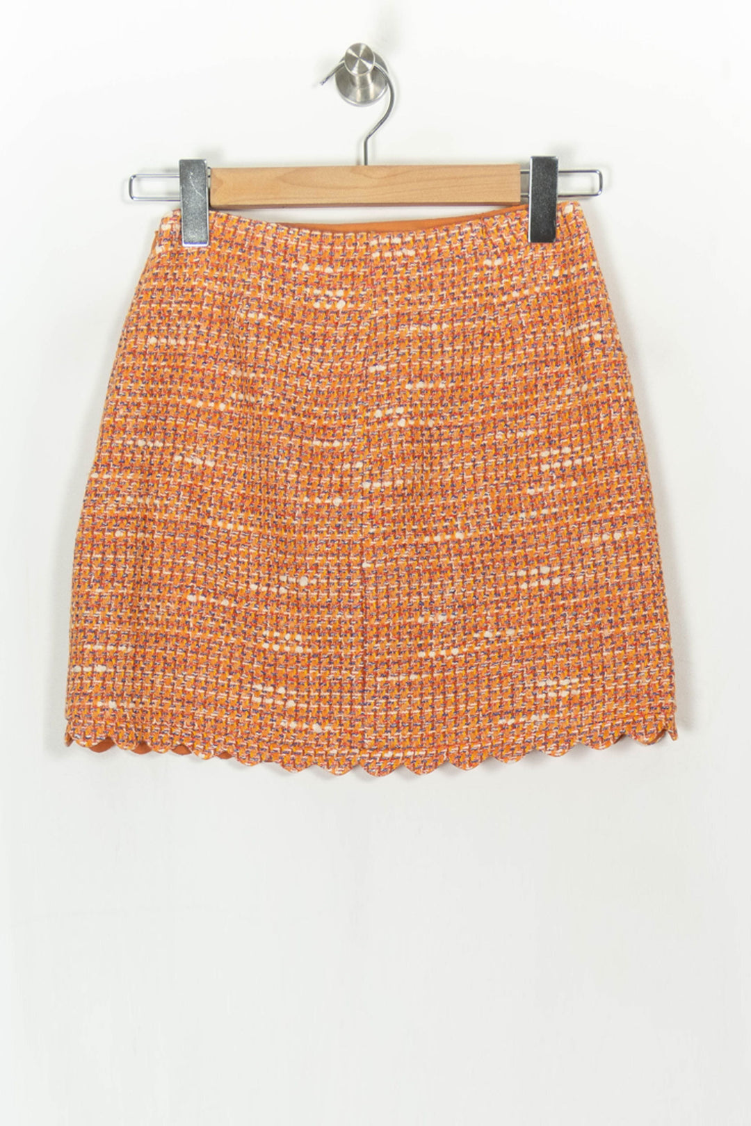 Jupe Courte Orange - Taille S/36 de la marque Maje | PARAD123984 - Vendu par Paradigme - Image 5