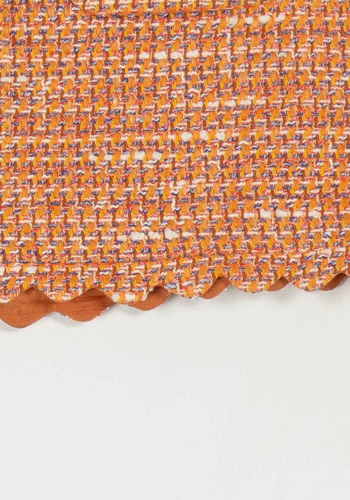 Jupe Courte Orange - Taille S/36 de la marque Maje | PARAD123984 - Vendu par Paradigme - Image 3