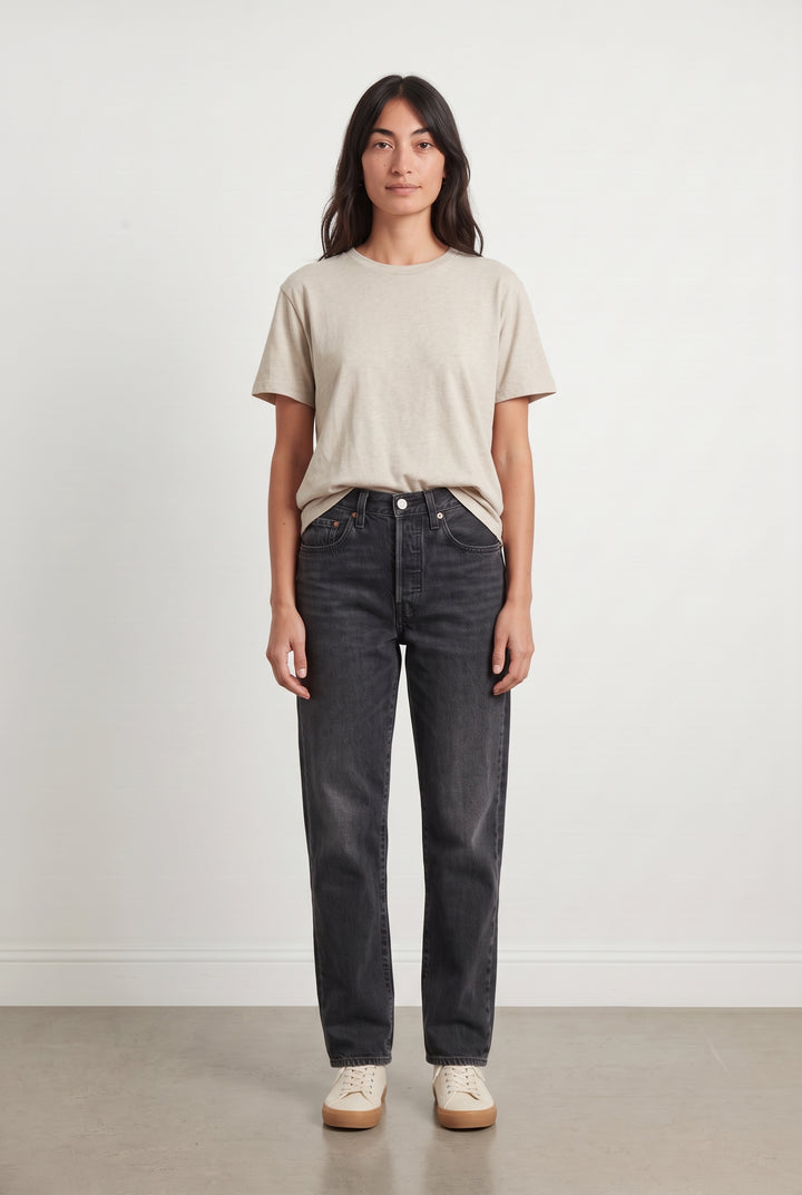 Jean Ample Gris - Taille S/36 de la marque Levi&