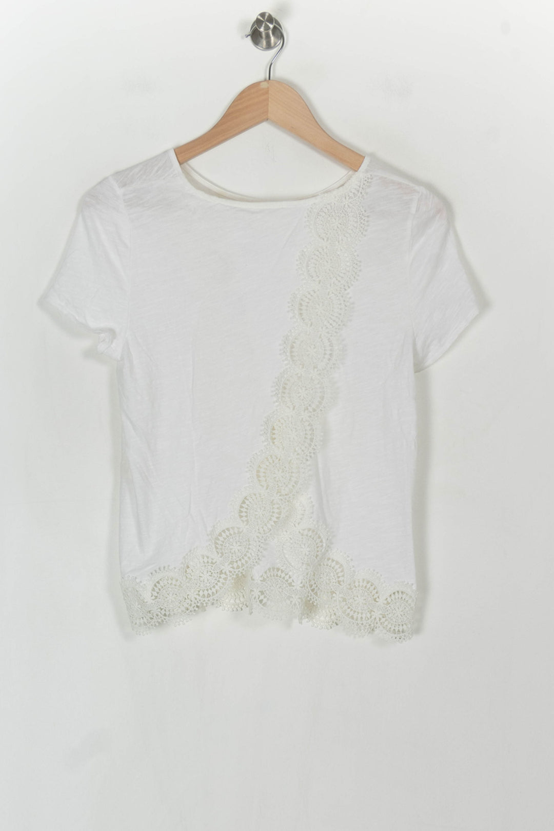 Tee-shirt Beige - Taille M/38 de la marque Sézane | PARAD123986 - Vendu par Paradigme - Image 5