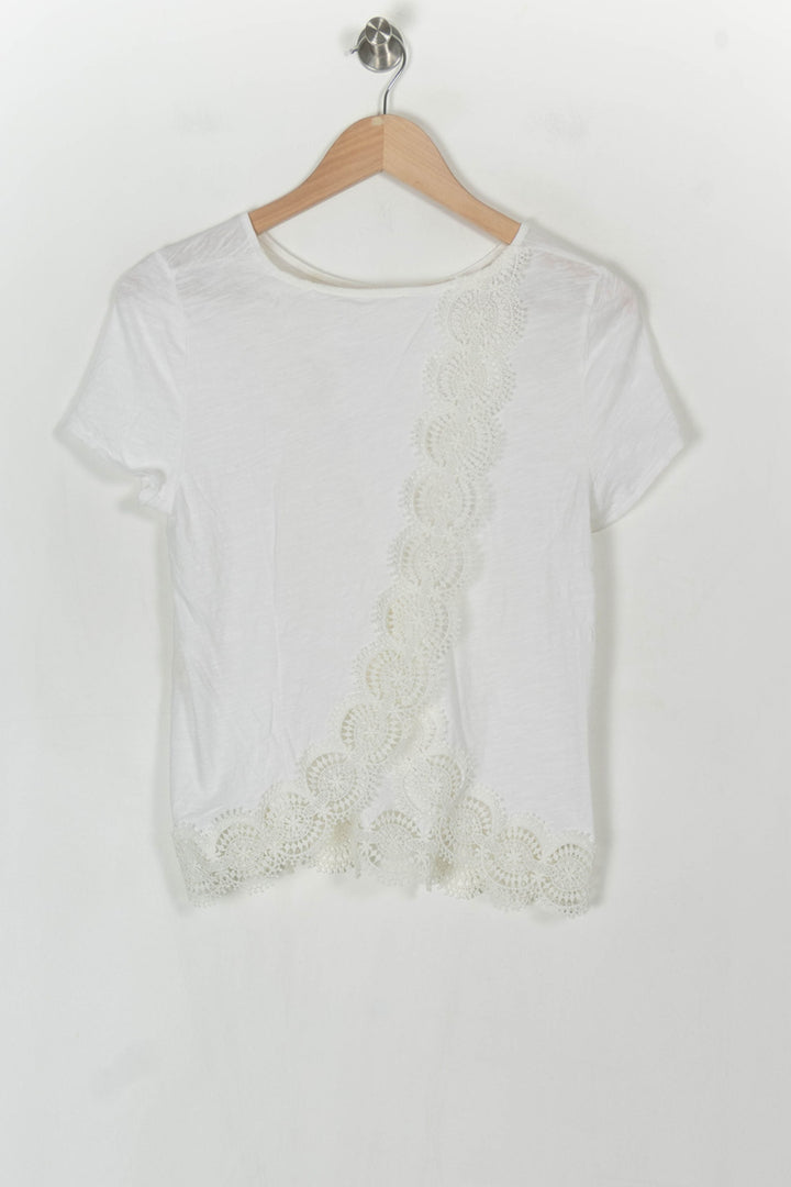 Tee-shirt Beige - Taille M/38 de la marque Sézane | PARAD123986 - Vendu par Paradigme - Image 5