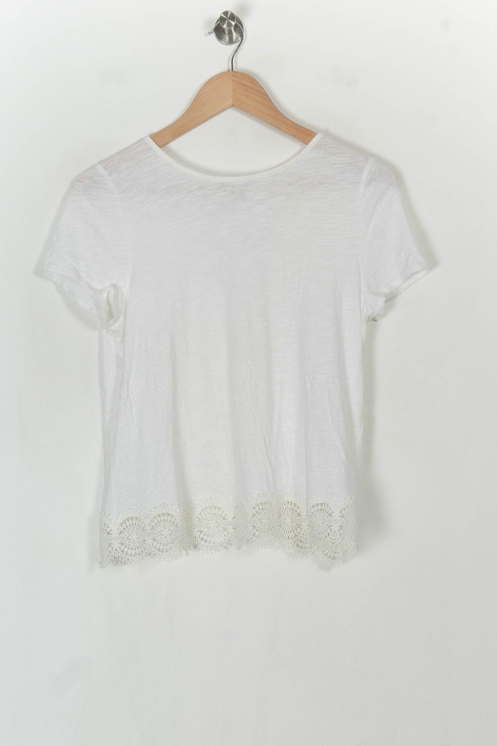 Tee-shirt Beige - Taille M/38 de la marque Sézane | PARAD123986 - Vendu par Paradigme - Image 2