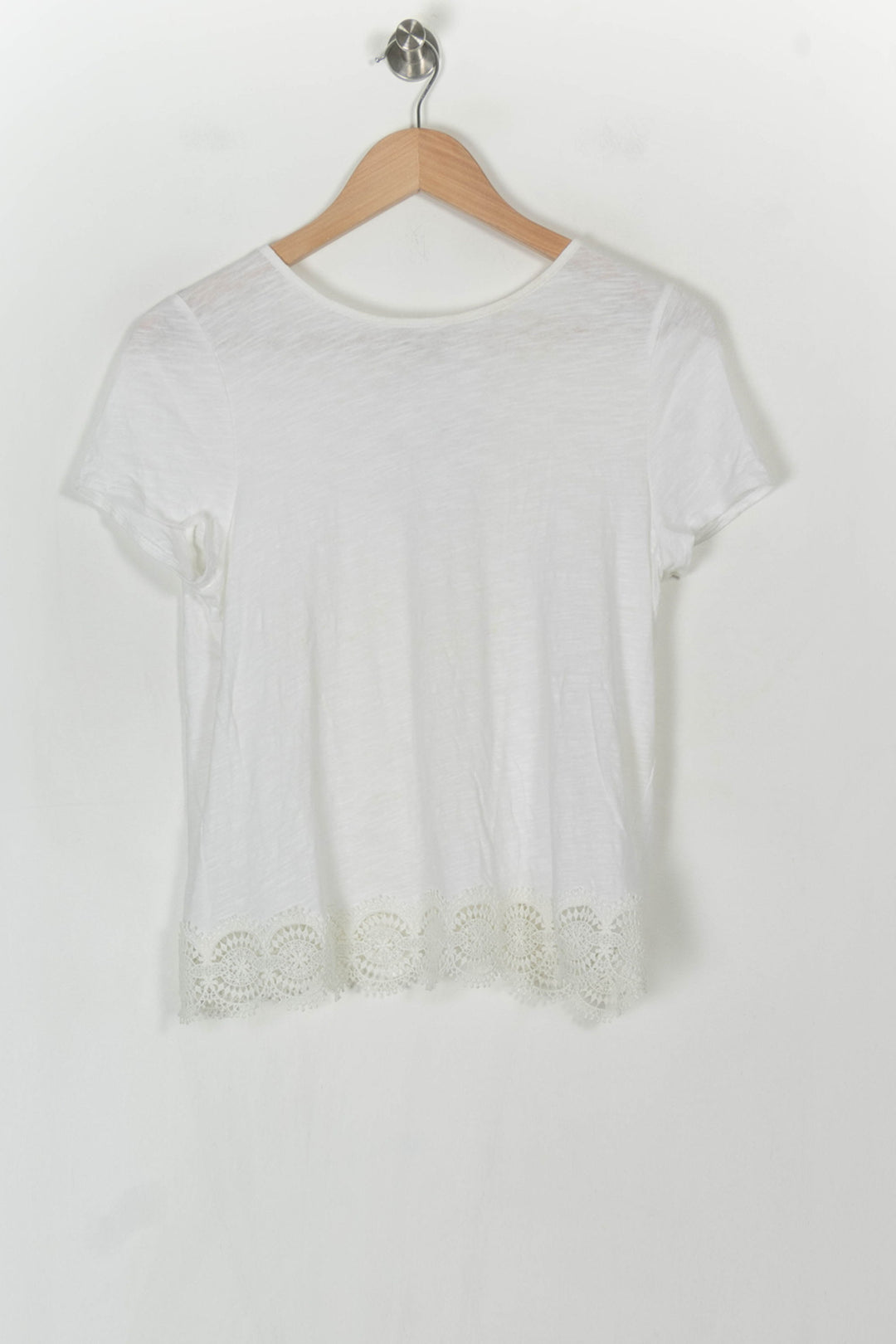 Tee-shirt Beige - Taille M/38 de la marque Sézane | PARAD123986 - Vendu par Paradigme - Image 2