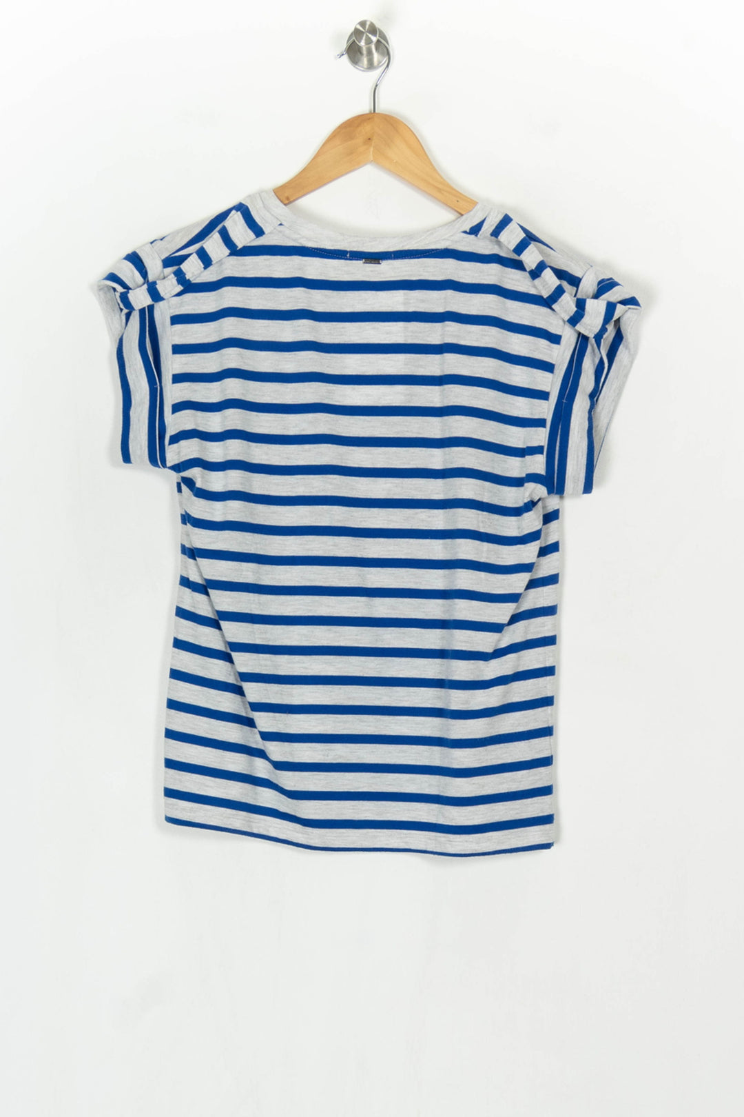 T-Shirt Bleu et Gris - Taille S/36 de la marque IKKS | PARAD123991 - Vendu par Paradigme - Image 5