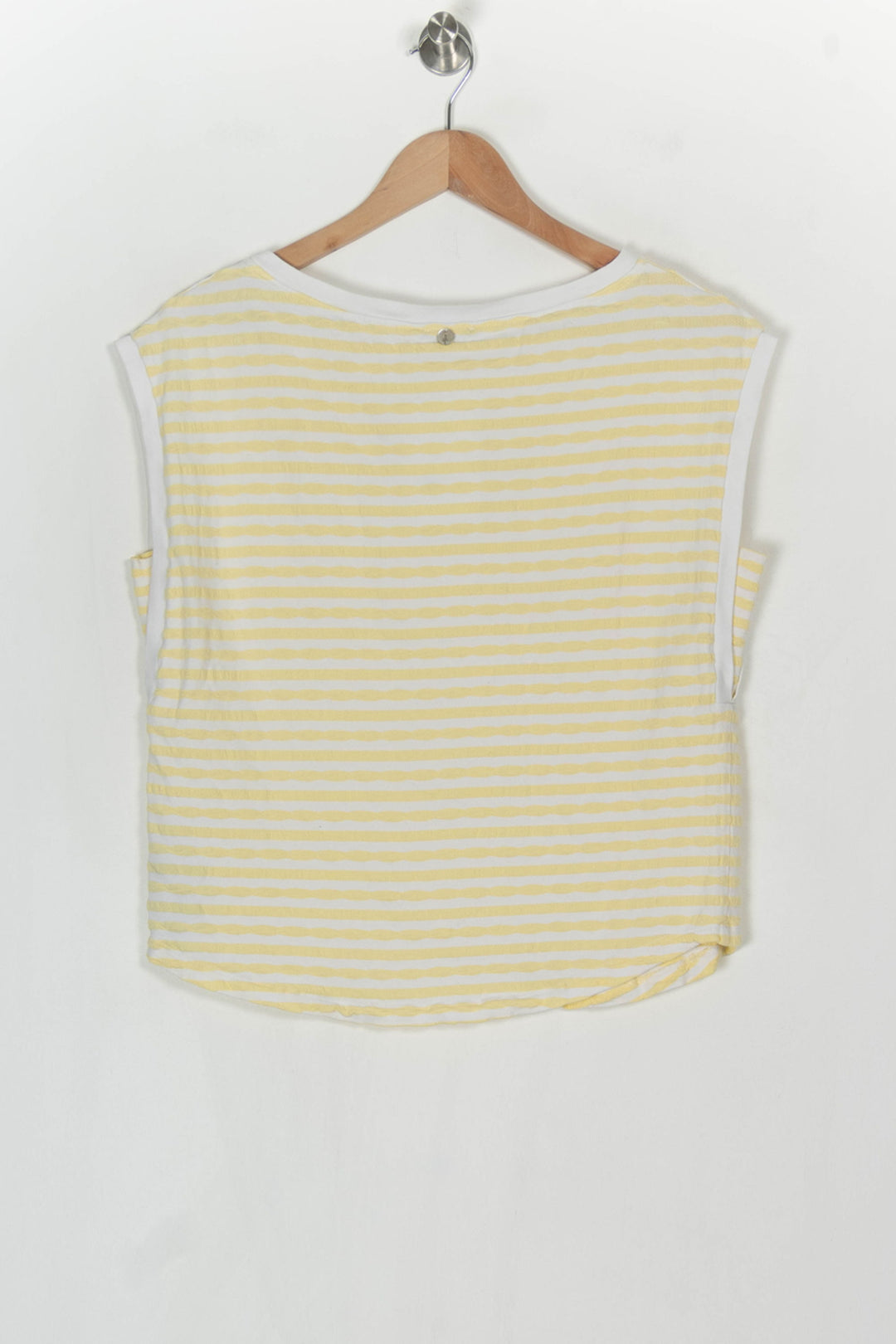 Débardeur Jaune et Blanc - Taille M/38 de la marque One Step | PARAD123993 - Vendu par Paradigme - Image 5