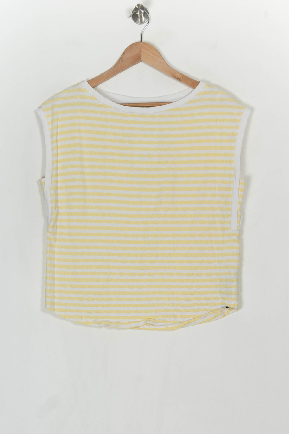 Débardeur Jaune et Blanc - Taille M/38 de la marque One Step | PARAD123993 - Vendu par Paradigme - Image 2