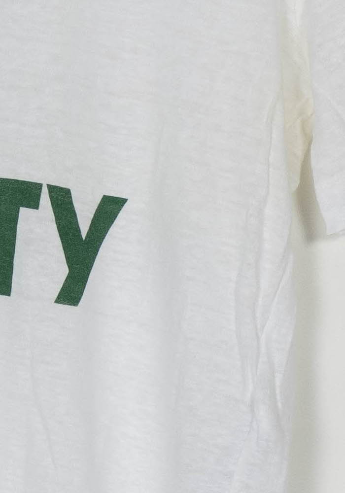 T-Shirt Blanc - Taille S/36 de la marque Claudie Pierlot | PARAD123994 - Vendu par Paradigme - Image 3