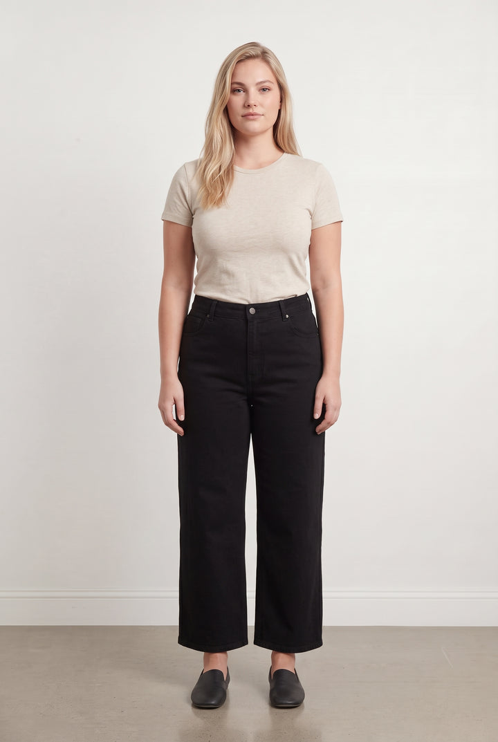 Jean Noir - Taille XXXL/46 de la marque Sézane | PARAD123996 - Vendu par Paradigme - Image 1