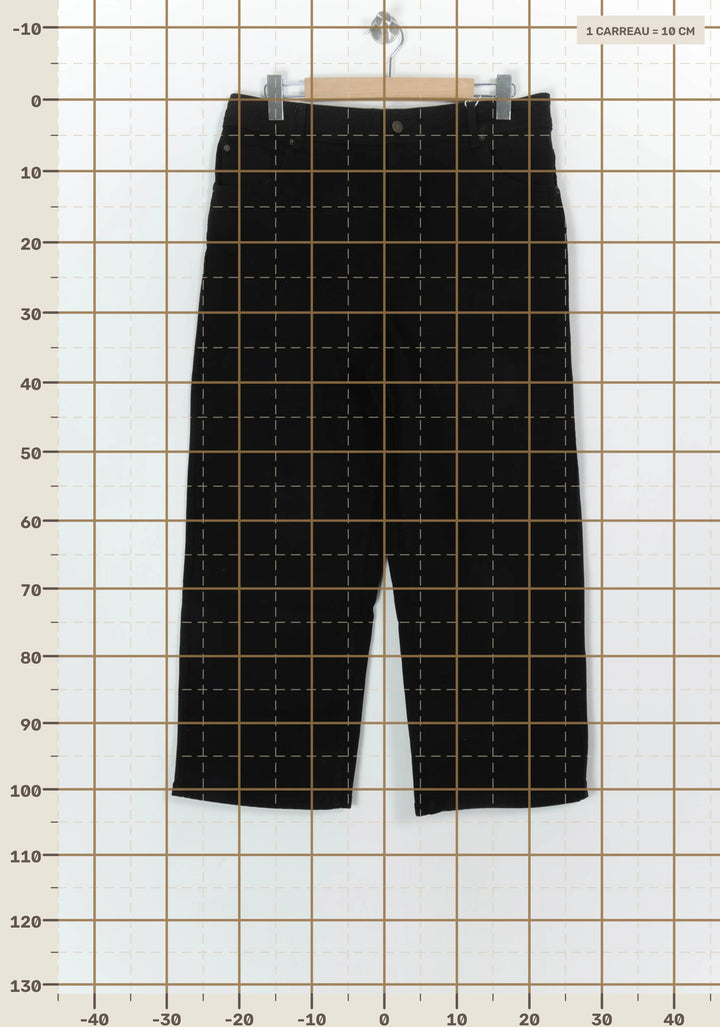 Jean Noir - Taille XXXL/46 de la marque Sézane | PARAD123996 - Vendu par Paradigme - Image 4