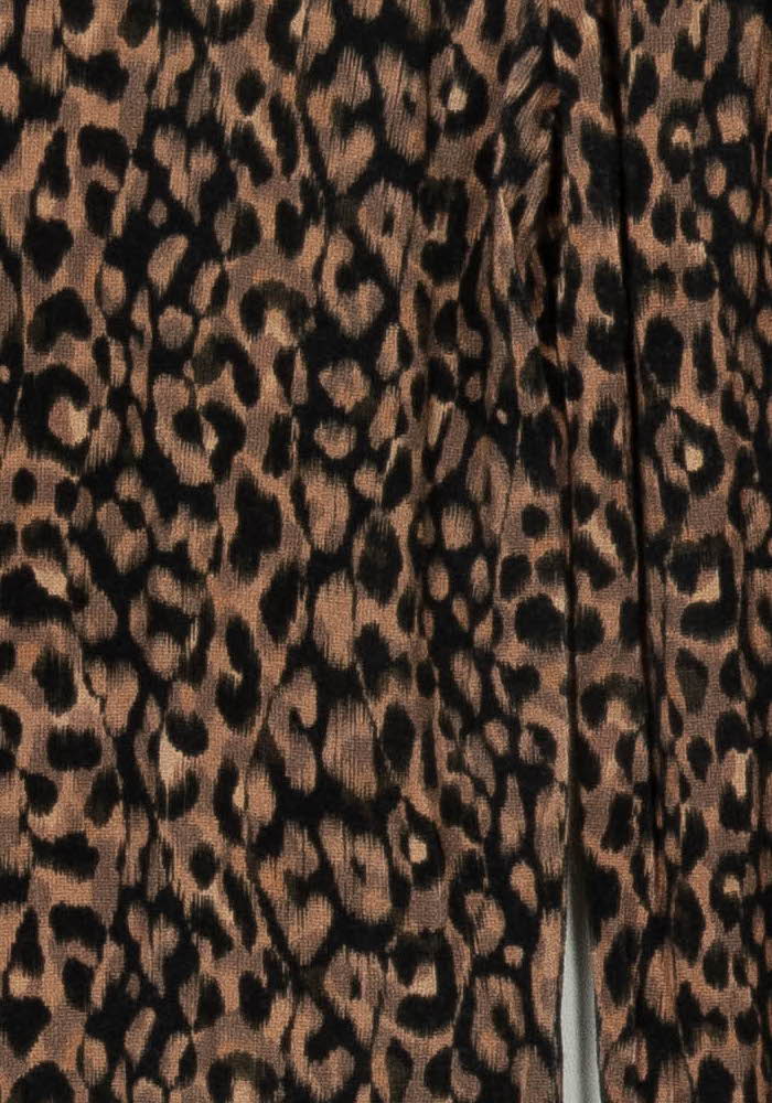 Pull À Col Montant Marron et Noir - Taille S/36 de la marque One Step | PARAD123998 - Vendu par Paradigme - Image 3