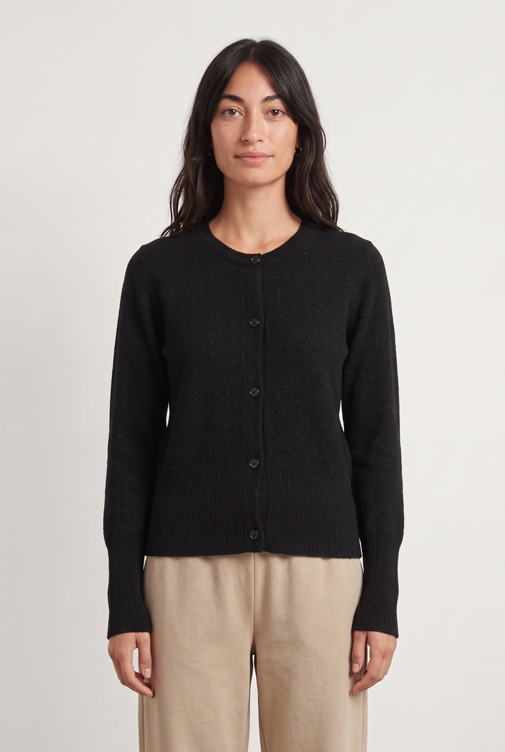 Cardigan Noir - Taille S/36 de la marque Comptoir des Cotonniers | PARAD123999 - Vendu par Paradigme - Image 1