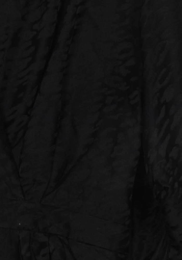 Robe Portefeuille Noire - Taille L/40 de la marque The Kooples | PARAD124000 - Vendu par Paradigme - Image 3
