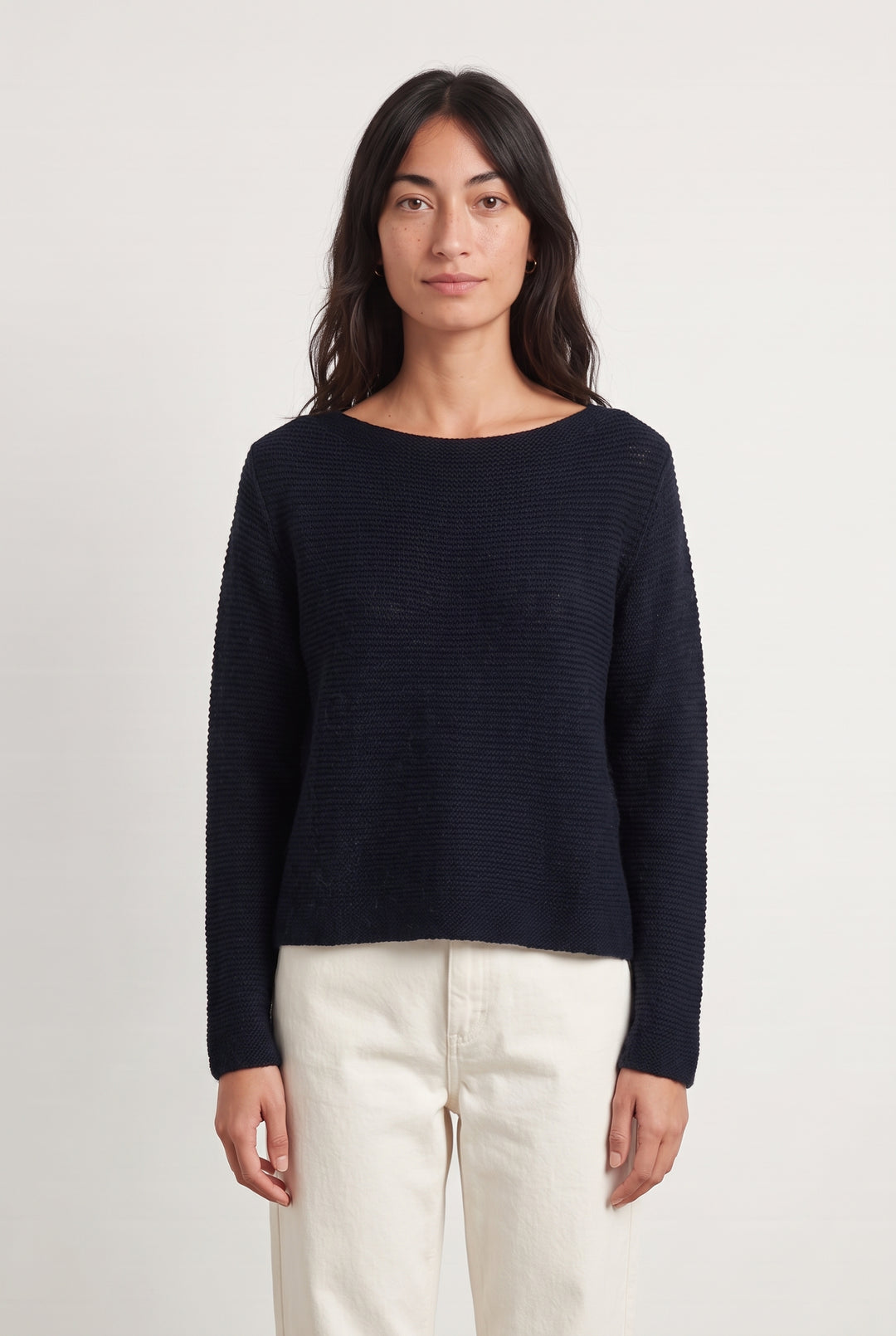 Pull Bleu Marine - Taille S/36 de la marque Kookai | PARAD124001 - Vendu par Paradigme - Image 1
