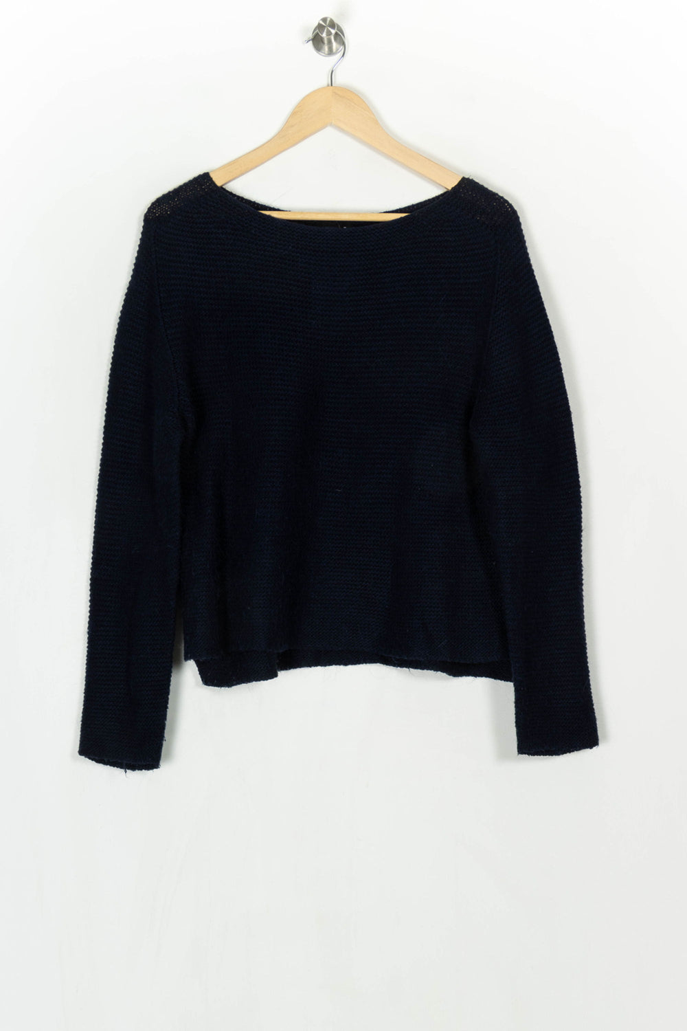 Pull Bleu Marine - Taille S/36 de la marque Kookai | PARAD124001 - Vendu par Paradigme - Image 2