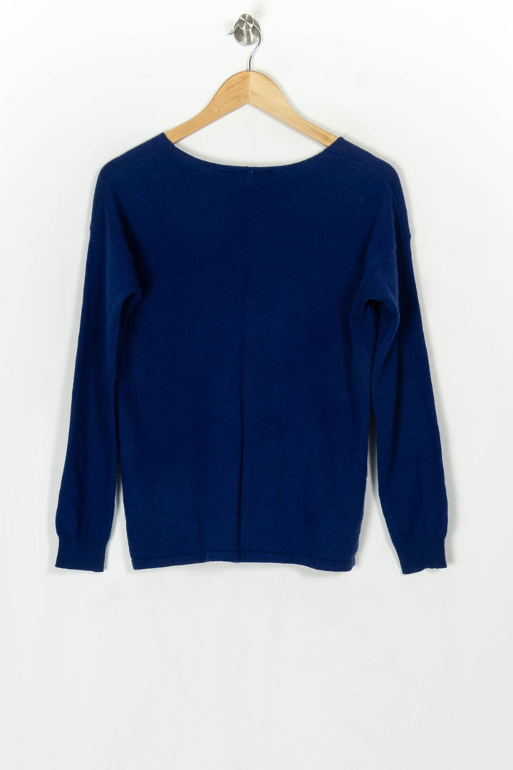 Pull Bleu - Taille S/36 de la marque Comptoir des Cotonniers | PARAD124002 - Vendu par Paradigme - Image 5
