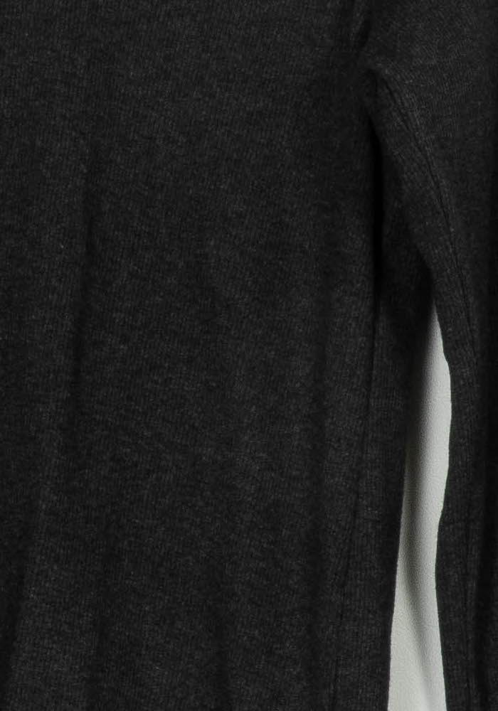 Pull À Col Montant Gris - Taille XXL/44 de la marque Sézane | PARAD124003 - Vendu par Paradigme - Image 3
