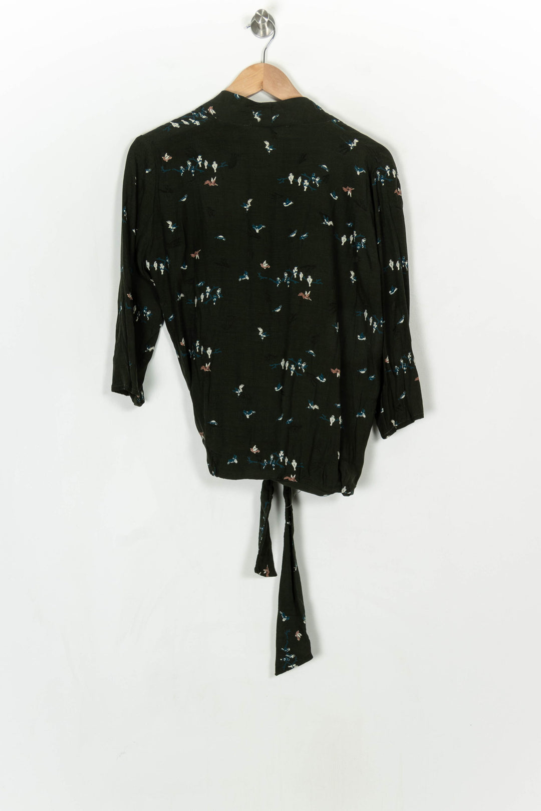Blouse Cache-Cœur Verte - Taille XL/42 de la marque Comptoir des Cotonniers | PARAD124008 - Vendu par Paradigme - Image 5