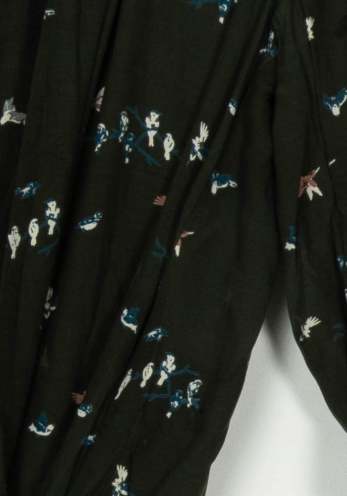 Blouse Cache-Cœur Verte - Taille XL/42 de la marque Comptoir des Cotonniers | PARAD124008 - Vendu par Paradigme - Image 3