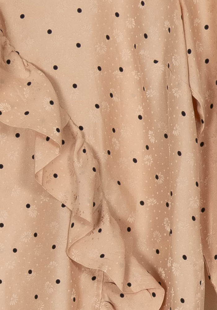 Blouse Rose - Taille S/36 de la marque Sézane | PARAD124009 - Vendu par Paradigme - Image 3