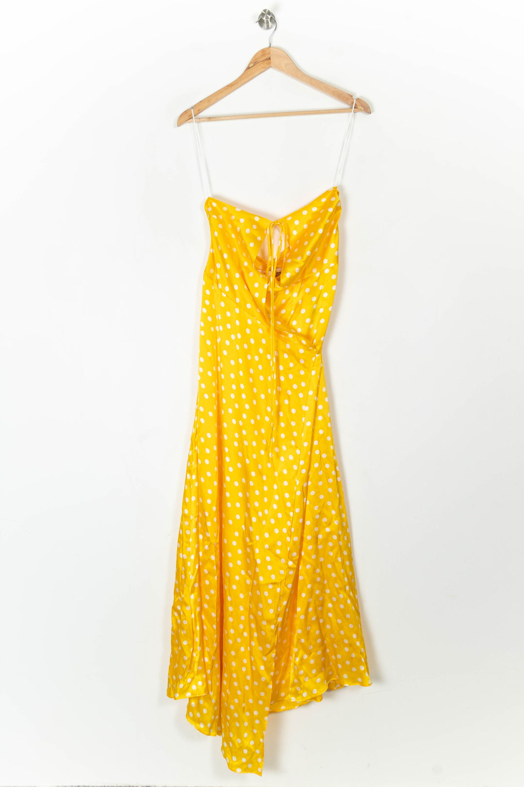 Robe Longue Jaune - Taille L/40 de la marque Claudie Pierlot | PARAD124011 - Vendu par Paradigme - Image 2