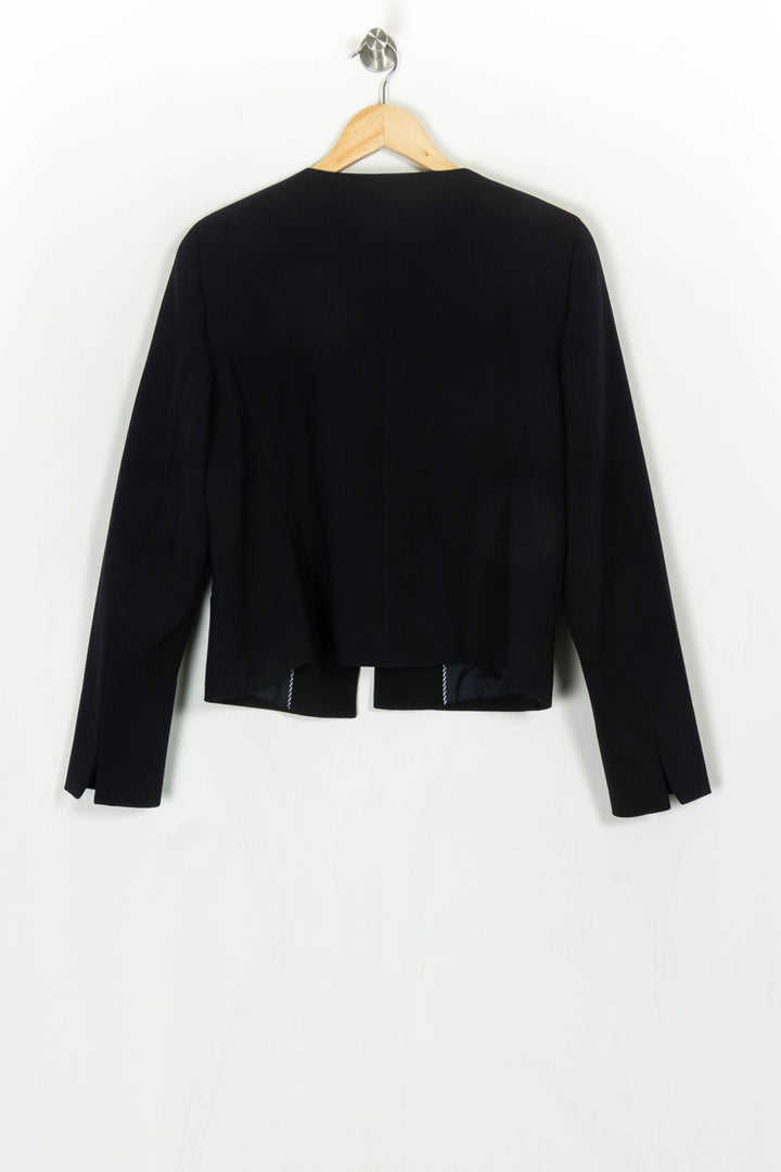 Veste de tailleur noire - Taille XL/42 de la marque Maison 123 | PARAD124013 - Vendu par Paradigme - Image 5