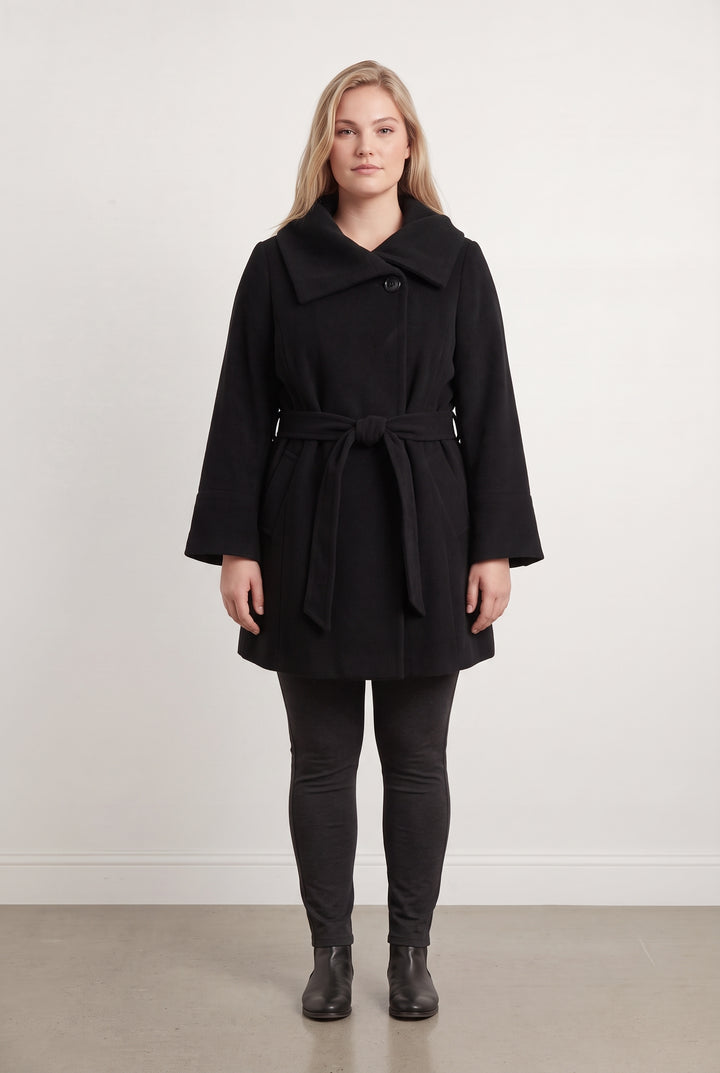 Manteau Noir - Taille XXL/44 de la marque Gerard Darel | PARAD124014 - Vendu par Paradigme - Image 1