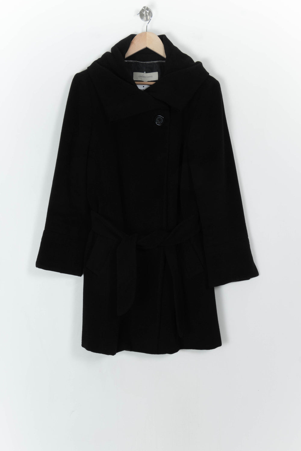 Manteau Noir - Taille XXL/44 de la marque Gerard Darel | PARAD124014 - Vendu par Paradigme - Image 2