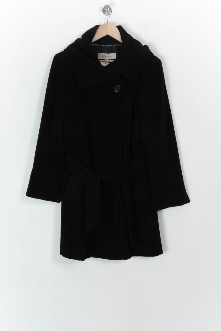 Manteau Noir - Taille XXL/44 de la marque Gerard Darel | PARAD124014 - Vendu par Paradigme - Image 2