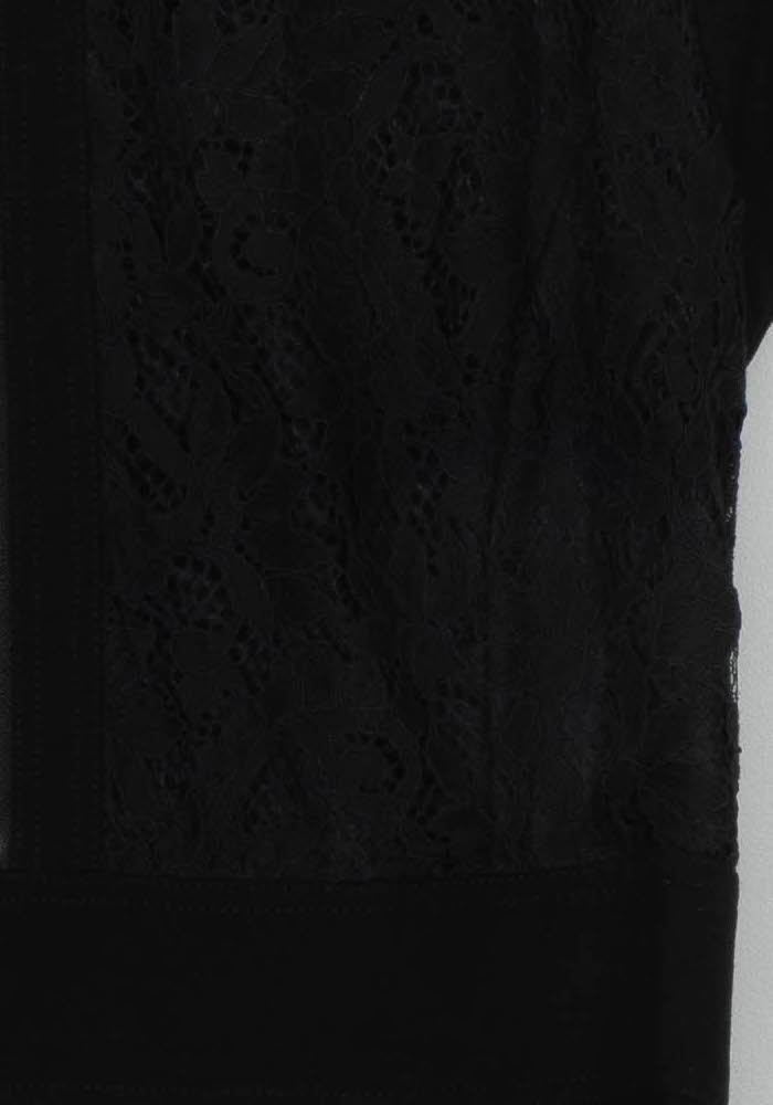 Robe Courte Noire - Taille XL/42 de la marque IKKS | PARAD124015 - Vendu par Paradigme - Image 3