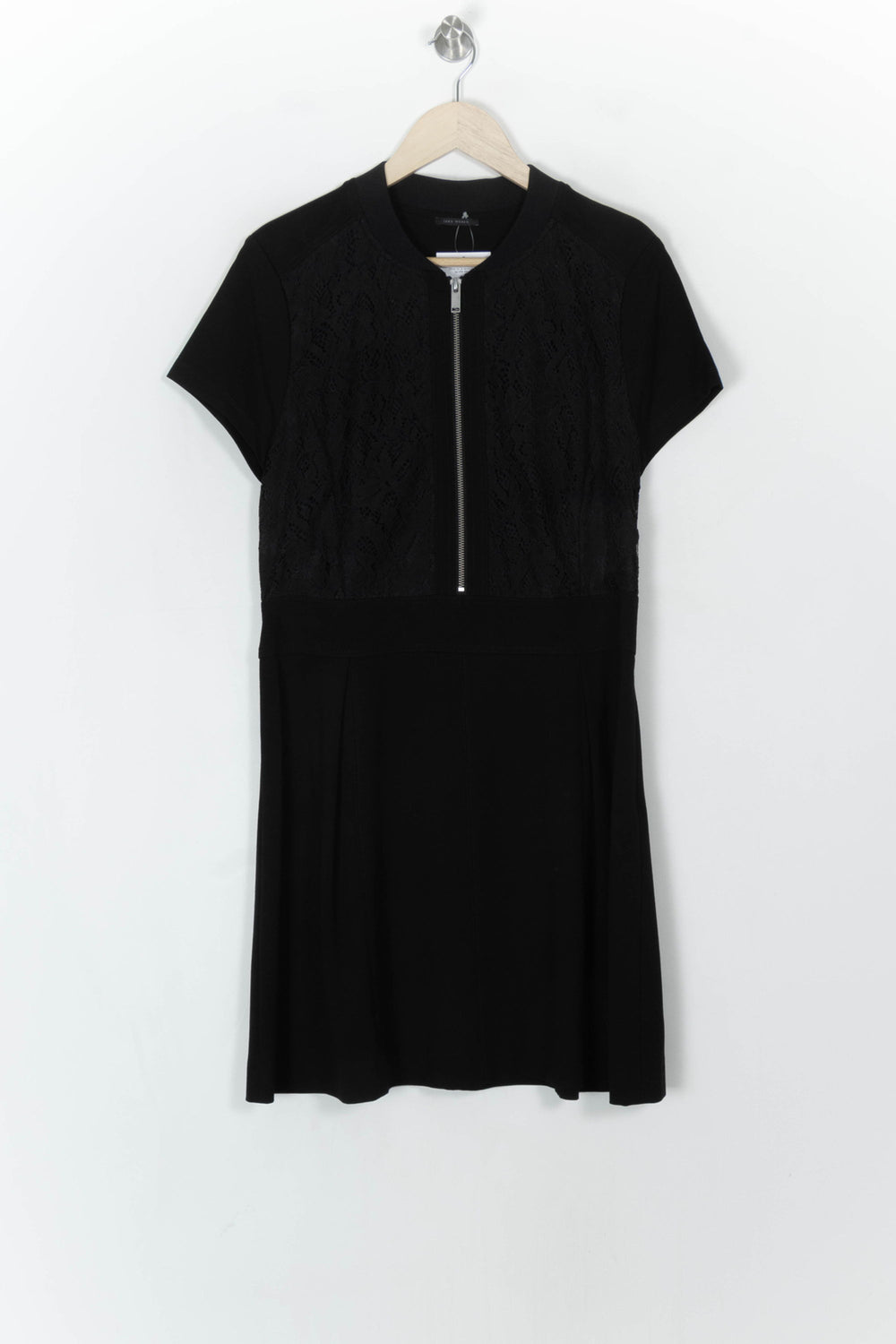 Robe Courte Noire - Taille XL/42 de la marque IKKS | PARAD124015 - Vendu par Paradigme - Image 2