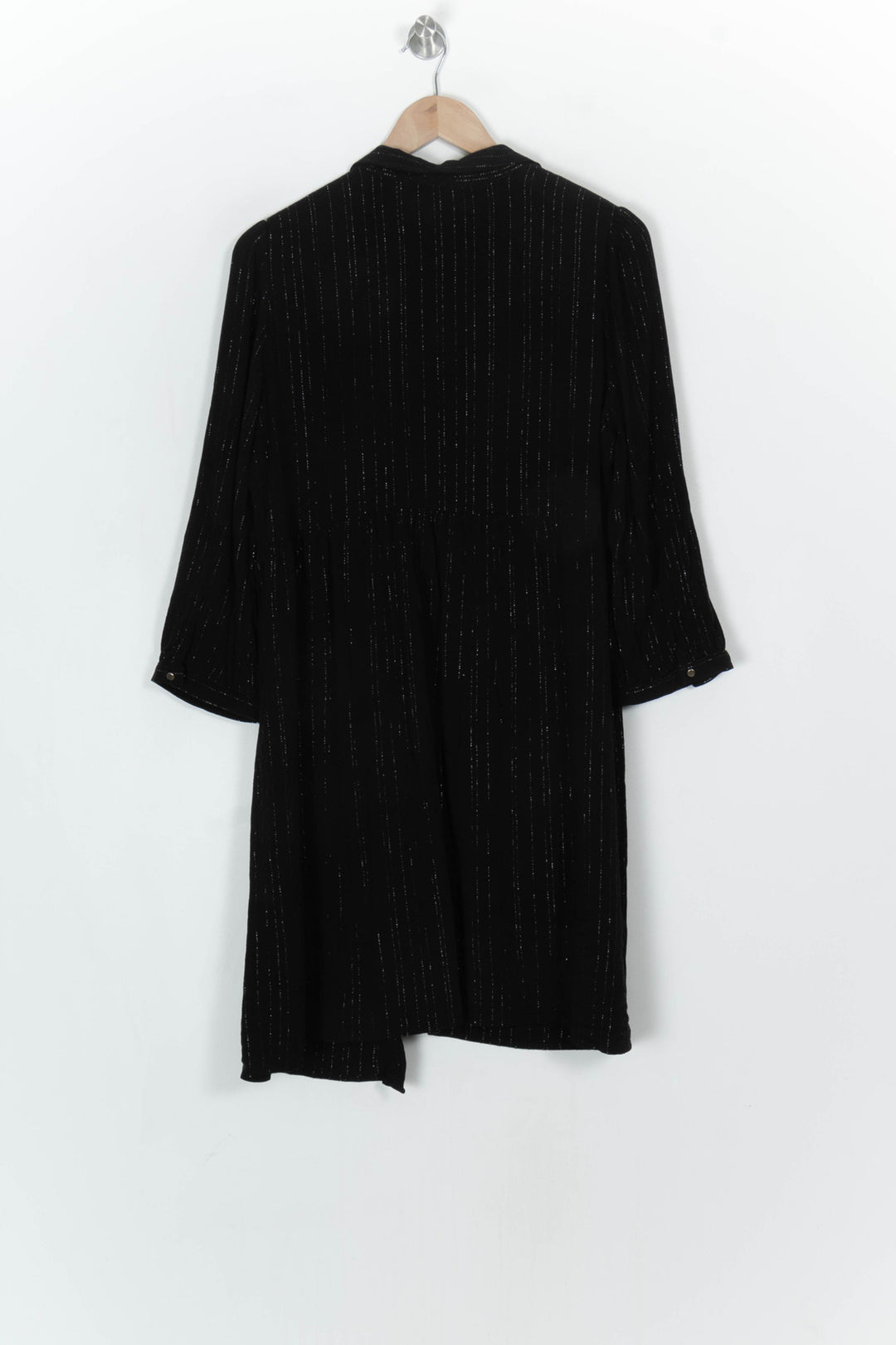 Robe Chemise Noire - Taille XXL/44 de la marque Maison 123 | PARAD124023 - Vendu par Paradigme - Image 5