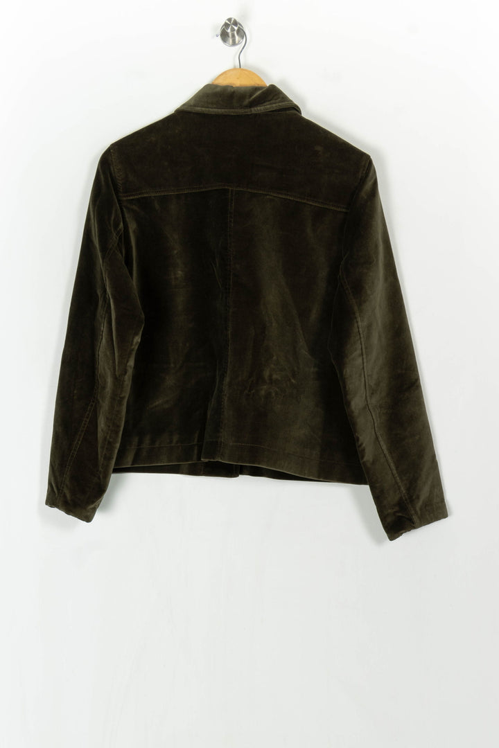 Veste Verte - Taille XXL/44 de la marque Caroll | PARAD124025 - Vendu par Paradigme - Image 5