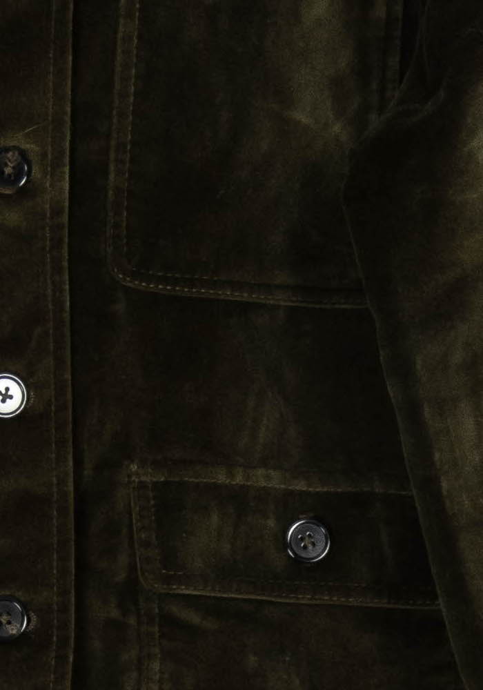 Veste Verte - Taille XXL/44 de la marque Caroll | PARAD124025 - Vendu par Paradigme - Image 3